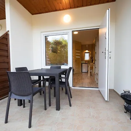 Деревянный коттедж Relaks 2 Boszkowo