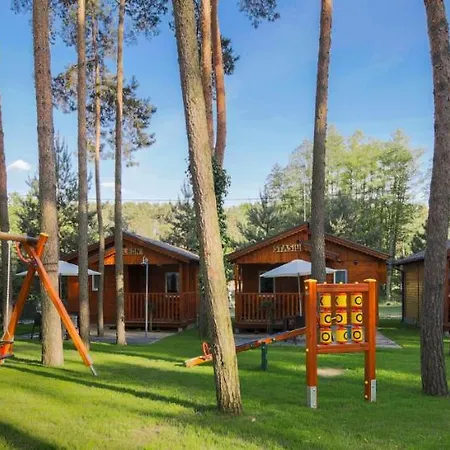 Relaks 2 Boszkowo Деревянный коттедж Boguszyn (Leszno)