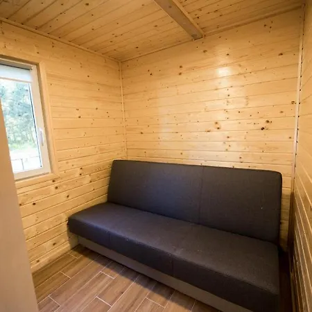 Relaks 2 Boszkowo Деревянный коттедж Boguszyn (Leszno)