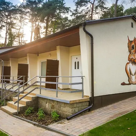 Деревянный коттедж Relaks 2 Boszkowo Boguszyn (Leszno)