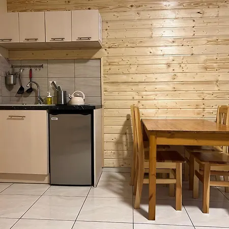 Relaks 2 Boszkowo Деревянный коттедж Boguszyn (Leszno)