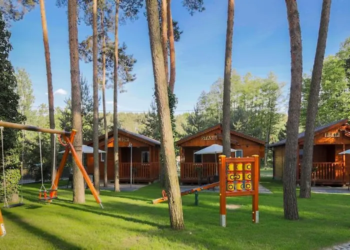 Relaks 2 Boszkowo Lodge Boguszyn (Leszno)