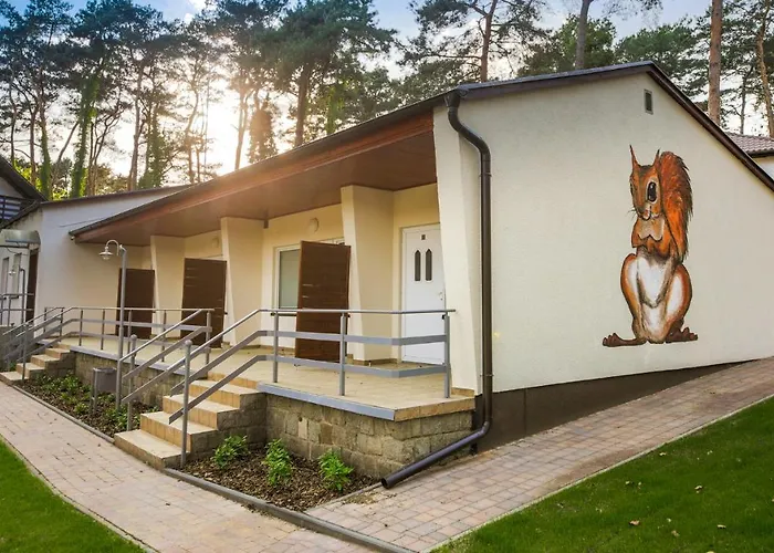 Lodge Relaks 2 Boszkowo Boguszyn (Leszno)